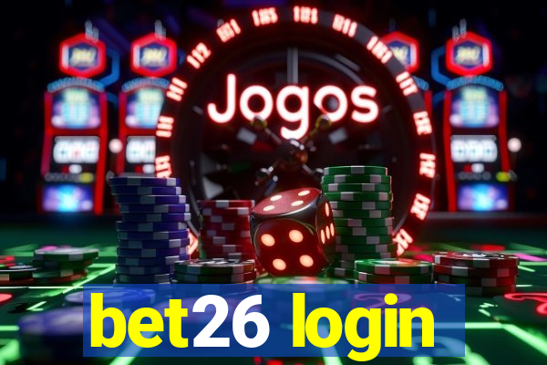 bet26 login